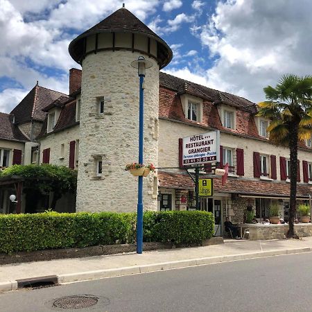 Logis Hotel Grangier Saint-Sozy Eksteriør bilde