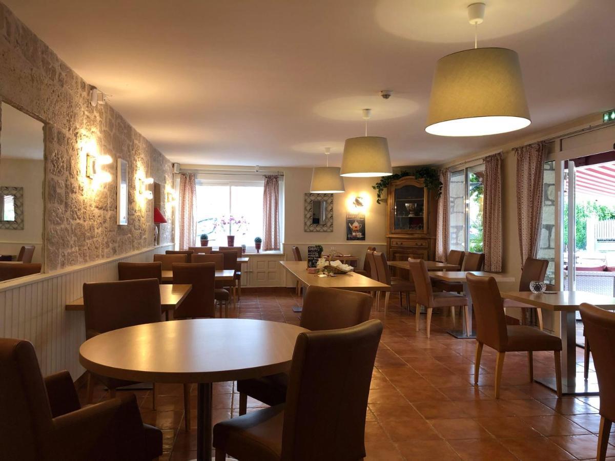 Logis Hotel Grangier Saint-Sozy Eksteriør bilde