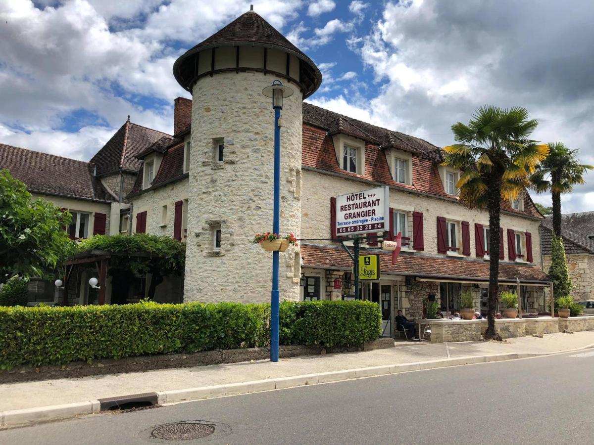 Logis Hotel Grangier Saint-Sozy Eksteriør bilde