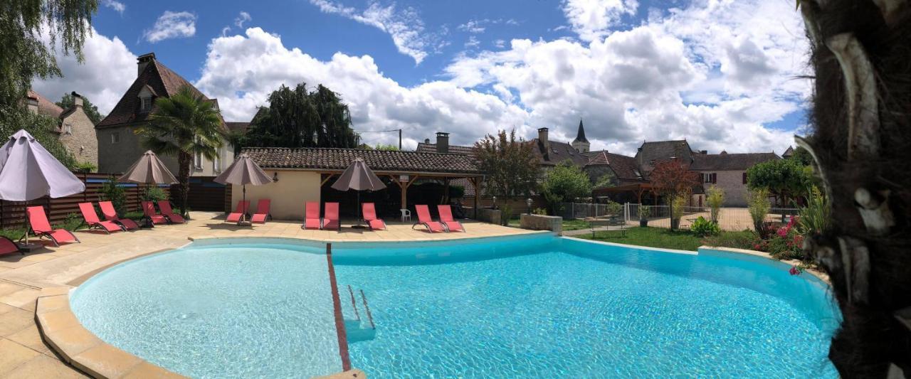 Logis Hotel Grangier Saint-Sozy Eksteriør bilde