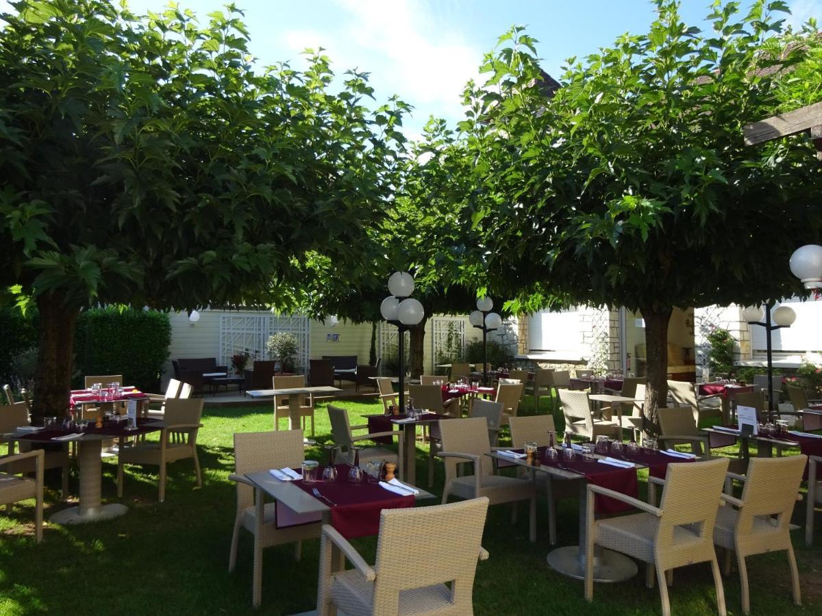 Logis Hotel Grangier Saint-Sozy Eksteriør bilde