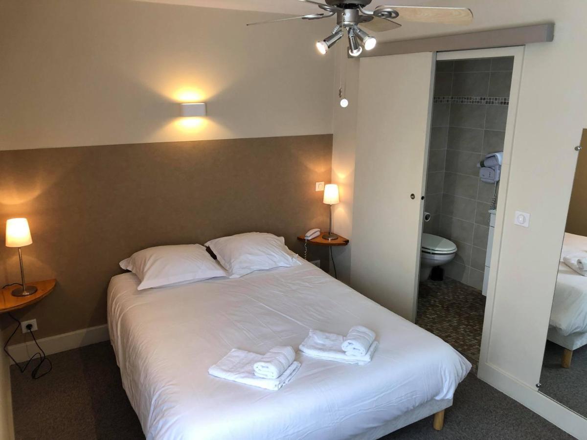 Logis Hotel Grangier Saint-Sozy Eksteriør bilde