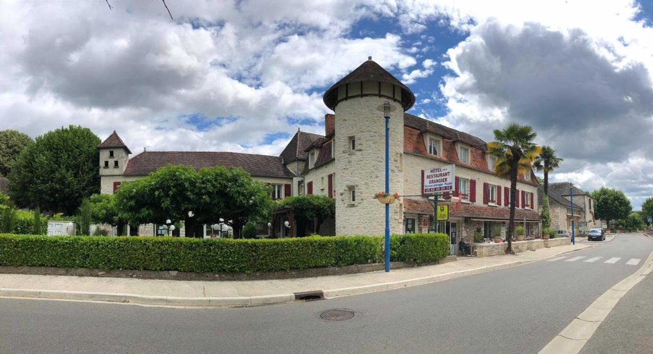 Logis Hotel Grangier Saint-Sozy Eksteriør bilde