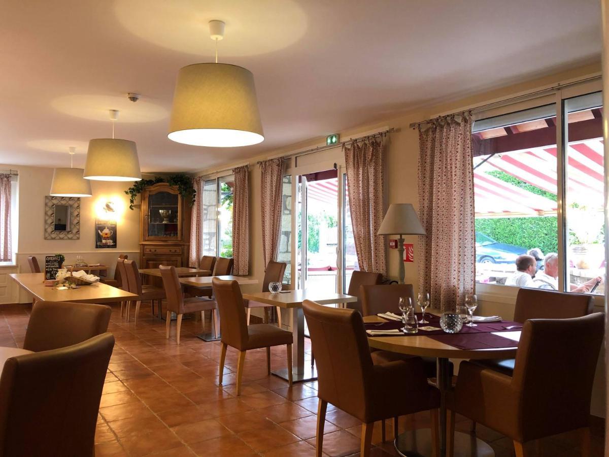 Logis Hotel Grangier Saint-Sozy Eksteriør bilde