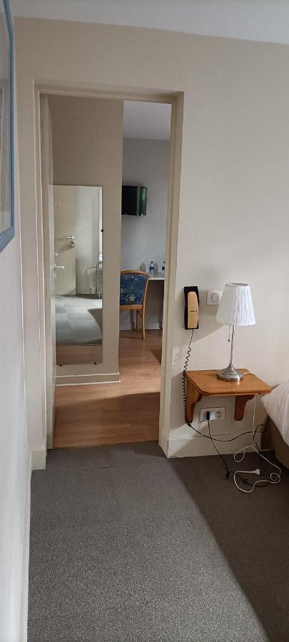 Logis Hotel Grangier Saint-Sozy Eksteriør bilde
