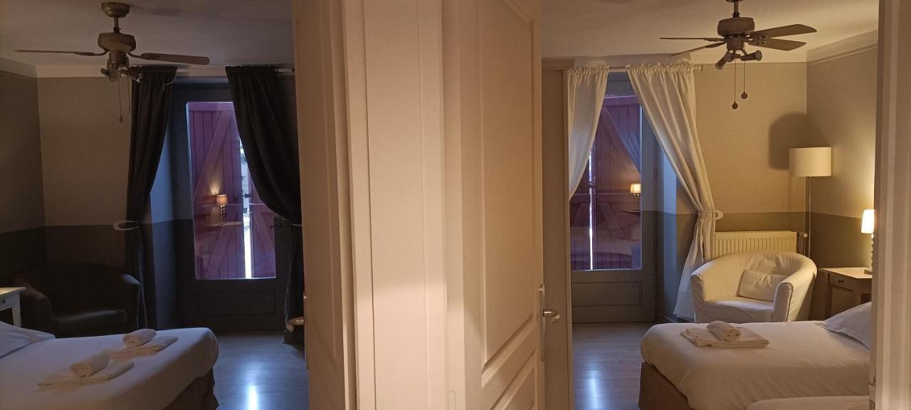 Logis Hotel Grangier Saint-Sozy Eksteriør bilde