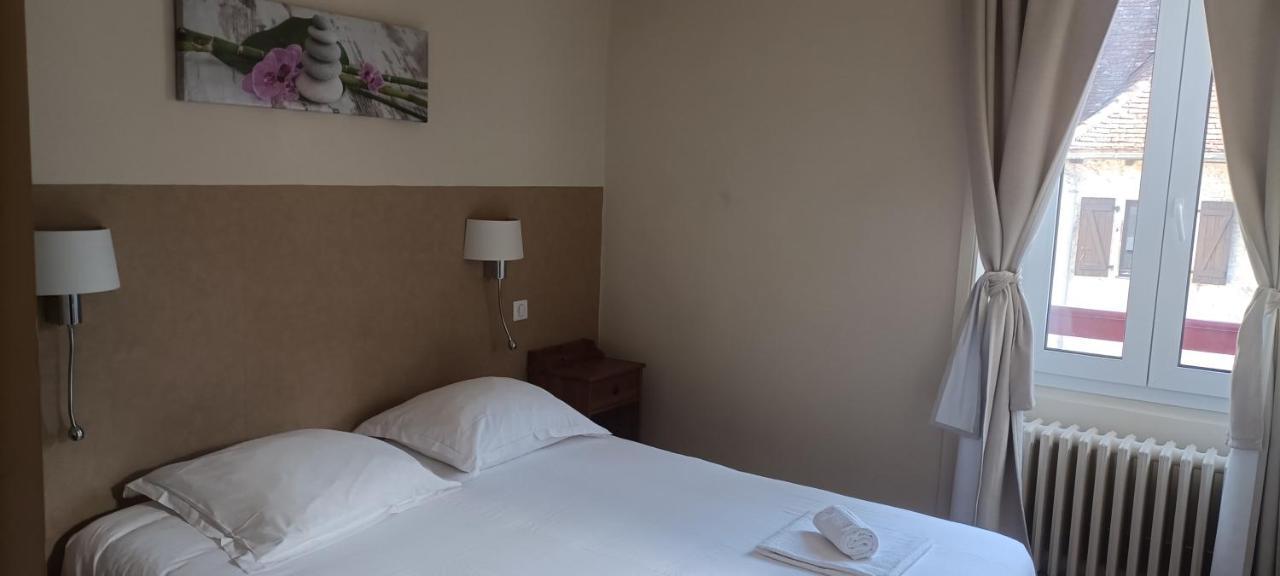 Logis Hotel Grangier Saint-Sozy Eksteriør bilde